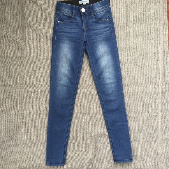 Rewind Skinny Jeans Hidden Slimming Waist Sz 24 - Picture 1 of 3